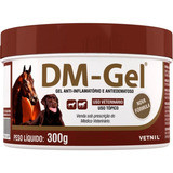 Dm Gel Potente 300ml Vetnil