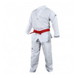 Dobok Taekwondo adidas Start Gola Branca Infantil