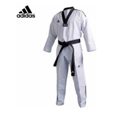 Dobok adidas Taekwondo Gola Preta (importado) 180 (173-182)