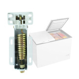 Dobradica Com Mola Freezer Consul Chb53 - Original