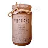 Doce De Leite Vitoriano - Tradicional 420g - Produzido No Fogão A Lenha