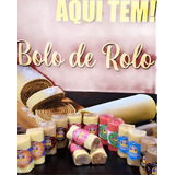 Doce Maracatu - Bolos De Rolo Sabor Diversos 300gr