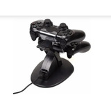 Dock Carregador Duplo Para Controle Dualshock Ps4 Slim Pro 