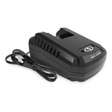 Dock De Carregamento Rápido Snow Joe 24vchrg-qc Ion+ Para Ib