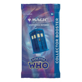 Doctor Who - Collector Booster Avulso (eng) Idioma Inglês Magic