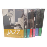 Documentário História Jazz De Ken Burns Kit 4 Livretos +dvds