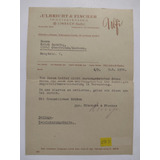 Documento Antiga Carta Seg Social Loja Alemanha 151d Rrdeco