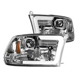 Dodge Ram 2012 A 2018 Farol Cristal