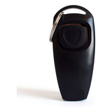 Dog Clicker Adestramento Canino Com Apito Treinamento Pet Cor Preto