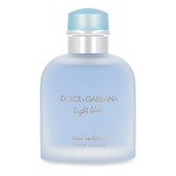 Dolce & Gabbana Light Blue Pour Homme Edp 200ml Para Masculino