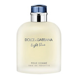 Dolce & Gabbana Light Blue Pour Homme Pour Homme Edt 200ml Para Masculino