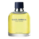  Dolce & Gabbana Pour Homme Dolce & Gabbana Pour Homme Edt 75ml Para Masculino