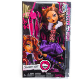 Doll Gigante Monster High 17-inch Clawdeen Wolf Doll -nova