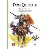 Dom Quixote, De Michael Harrison. Série O Tesouro Dos Clássicos Editora Somos Sistema De Ensino, Capa Mole Em Português, 2003