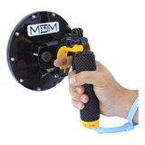 Dome + Gatilho Disparador P/ Gopro Hero 13 Black Mdm Meudome