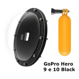 Dome Para Gopro Hero 9 E 10 Black - Meudome