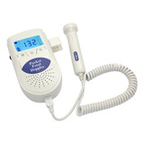 Doppler Fetal Monitor Sonar Detector Sons E Batimentos Bebê