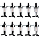 Dosador 45ml Para Dispenser Bebidas Bar Butler Kit Com 10