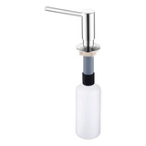 Dosador De Sabão Franke 250ml Cromado 08326 Cor Sortido