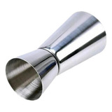 Dosador Duplo 2 Em 1 Em Aço Inox - (25 / 50 Ml) Baccani