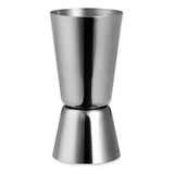 Dosador Duplo De Inox 50/25ml Unyhome