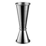 Dosador Para Bebidas Inox - Preto - 30/60ml