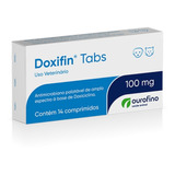Doxifin 100mg Ourofino 14 Comprimidos 