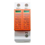 Dps Dispositivo Proteção Surtos Dc Cc Solar Eolico 1000v