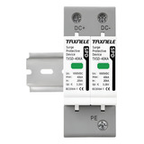 Dps Proteção Surtos 1000v 1000vcc 40/20ka Dc Cc Solar/eolico