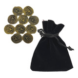 Dracmas Moedas Do Tempo De Jesus Pct Preto 10 Unidades