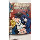 Drácula Versus Heróis Marvel Coleção Completa N°s 1 E 2, Editora Abril, Ano 1995, Ótimo, X-men, Surfista Prateado, Home