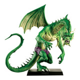 Dragao Fing Fang Foom Especial Marvel Eaglemoss 18 Cm Metal