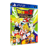 Dragon Ball Z Budokai Tenkaichi 3 Para Ps2 Slim Bloqueado
