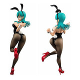 Dragon Ball Z Bunny Girl Bulma Sexy Girl Figure Model Toys