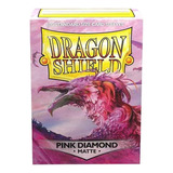 Dragon Shield - Matte - Pink Diamond