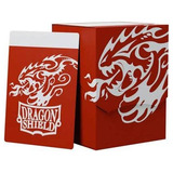 Dragon Shield Deck Shell Deckbox Deck Protector Vermelho