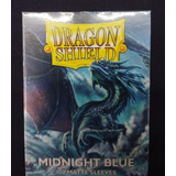 Dragon Shield Dual Matte - Midnight Blue - Magic/pokémon