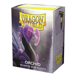 Dragon Shield Dual Matte - Orchid - Magic Gathering/pokémon