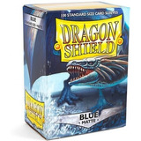 Dragon Shield Matte - Azul - Magic The Gathering/pokémon