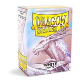Dragon Shield Matte - Branco - Magic The Gathering/pokémon