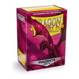 Dragon Shield Matte - Magenta - Magic The Gathering/pokémon