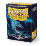 Dragon Shield Matte - Night Blue - Magic Gathering/pokémon