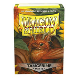 Dragon Shield Matte - Tangerine (c) - Dragon Shield