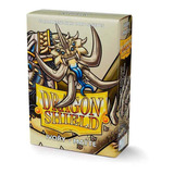Dragon Shield Matte 60 Sleeves Japanesesize Ivory Yugioh