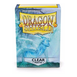 Dragon Shield Sleeve Matte Clear Magic Pokemon