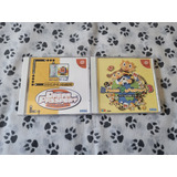Dream Passport 2 & 3 Original Japonês Para Dreamcast 