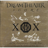 Dream Theater Cd Triplo Score (20th Anniversary World Tour)