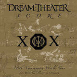 Dream Theater Score 20th Anniversary World Tour Live