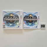 Dream Trigger 3d 3ds Original Pronta Entrega + Nf