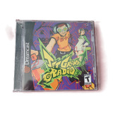 Dreamcast - Jet Grind Radio (americano) Lacrado